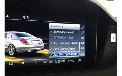 Mercedes-Benz S 560 4MATIC* BURMESTER* ДИСТРОНИК* ОБДУХВАНЕ* МАСАЖ* - автомобили, коли, обяви за нови и употребявани 11