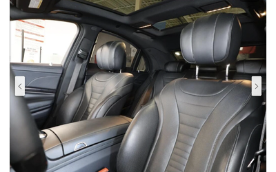 Mercedes-Benz S 560 4MATIC* BURMESTER* ДИСТРОНИК* ОБДУХВАНЕ* МАСАЖ* - автомобили, коли, обяви за нови и употребявани 13