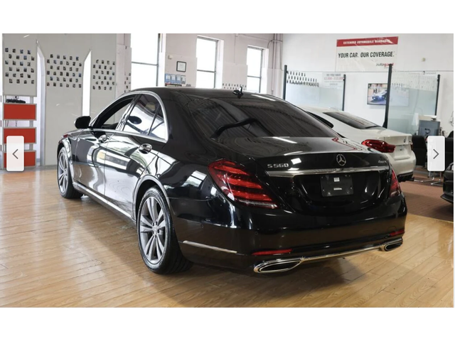 Mercedes-Benz S 560 4MATIC* BURMESTER* ДИСТРОНИК* ОБДУХВАНЕ* МАСАЖ* - автомобили, коли, обяви за нови и употребявани 1