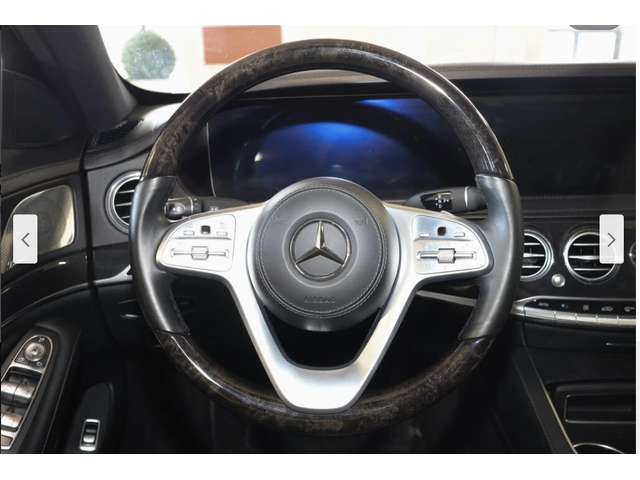 Mercedes-Benz S 560 4MATIC* BURMESTER* ДИСТРОНИК* ОБДУХВАНЕ* МАСАЖ* - автомобили, коли, обяви за нови и употребявани 6