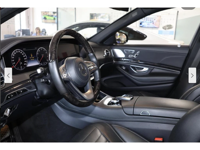 Mercedes-Benz S 560 4MATIC* BURMESTER* ДИСТРОНИК* ОБДУХВАНЕ* МАСАЖ* - автомобили, коли, обяви за нови и употребявани 8