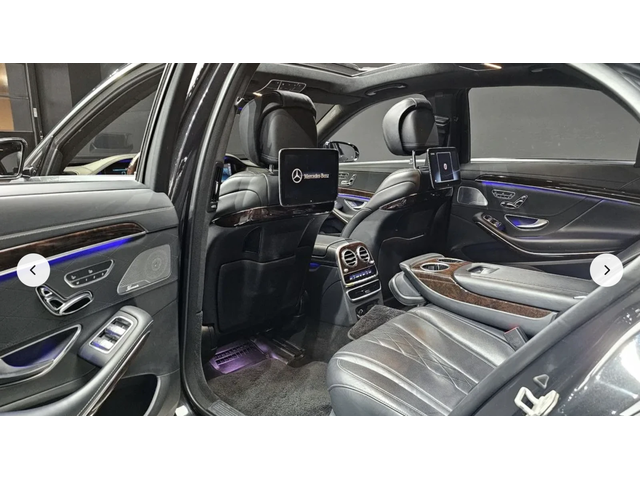 Mercedes-Benz S 560 L* 4MATIC* BURMESTER* ДИГИТАЛНО* ТАБЛО* ОБДУХВАНЕ* - автомобили, коли, обяви за нови и употребявани 12