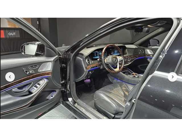 Mercedes-Benz S 560 L* 4MATIC* BURMESTER* ДИГИТАЛНО* ТАБЛО* ОБДУХВАНЕ* - автомобили, коли, обяви за нови и употребявани 4