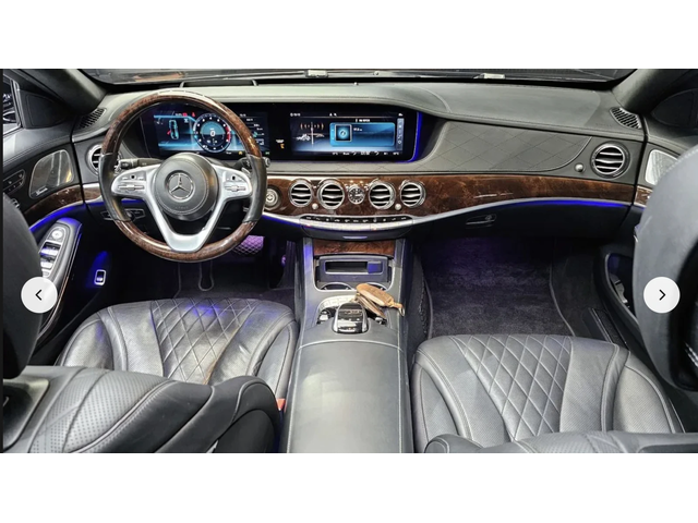 Mercedes-Benz S 560 L* 4MATIC* BURMESTER* ДИГИТАЛНО* ТАБЛО* ОБДУХВАНЕ* - автомобили, коли, обяви за нови и употребявани 5