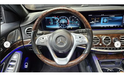 Mercedes-Benz S 560 L* 4MATIC* BURMESTER* ДИГИТАЛНО* ТАБЛО* ОБДУХВАНЕ* - автомобили, коли, обяви за нови и употребявани 6