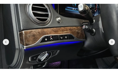 Mercedes-Benz S 560 L* 4MATIC* BURMESTER* ДИГИТАЛНО* ТАБЛО* ОБДУХВАНЕ* - автомобили, коли, обяви за нови и употребявани 7