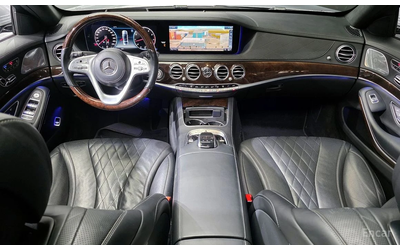 Mercedes-Benz S 560 4MATIC/LONG/360 VIEW/PANO/DRIVER ASSIST - автомобили, коли, обяви за нови и употребявани 7