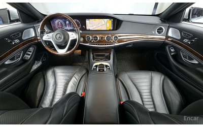 Mercedes-Benz S 560 4MATIC/LONG/360 VIEW/PANO/DRIVER ASSIST - автомобили, коли, обяви за нови и употребявани 9