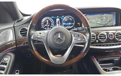 Mercedes-Benz S 560 RWD/LONG/360 VIEW/DRIVER ASSISTS - автомобили, коли, обяви за нови и употребявани 10