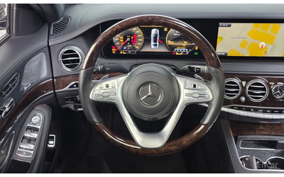 Mercedes-Benz S 560 4MATIC/LONG/360 VIEW/PANO/DRIVER ASSIST - автомобили, коли, обяви за нови и употребявани 9
