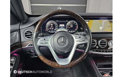 Mercedes-Benz S 560 4MATIC/LONG/360 VIEW/PANO/DRIVER ASSIST - автомобили, коли, обяви за нови и употребявани 9