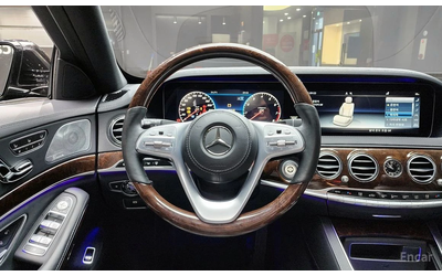 Mercedes-Benz S 560 4MATIC/LONG/360 VIEW/PANO/DRIVER ASSIST - автомобили, коли, обяви за нови и употребявани 10