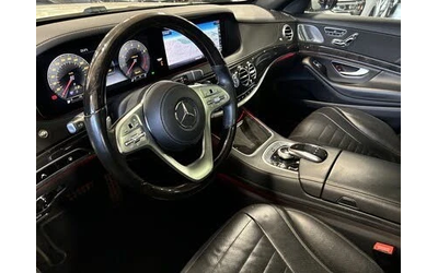 Mercedes-Benz S 560 * AMG Line * HeadUp * * AвтоКредит* (ЦЕНА ДО БГ) - автомобили, коли, обяви за нови и употребявани 7