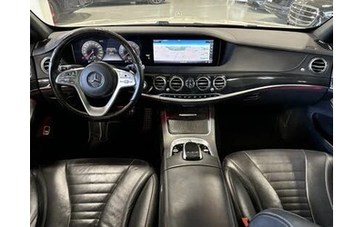 Mercedes-Benz S 560 * AMG Line * HeadUp * * AвтоКредит* (ЦЕНА ДО БГ) - автомобили, коли, обяви за нови и употребявани 8