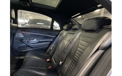 Mercedes-Benz S 560 * AMG Line * HeadUp * * AвтоКредит* (ЦЕНА ДО БГ) - автомобили, коли, обяви за нови и употребявани 9