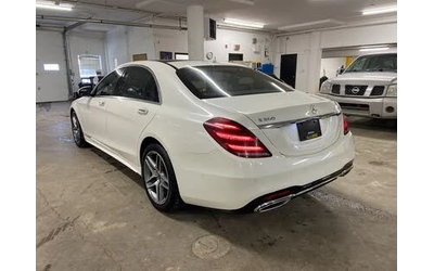 Mercedes-Benz S 560 AMG Line * HeadUp * AвтоКредит * (ЦЕНА ДО БГ) - автомобили, коли, обяви за нови и употребявани 6