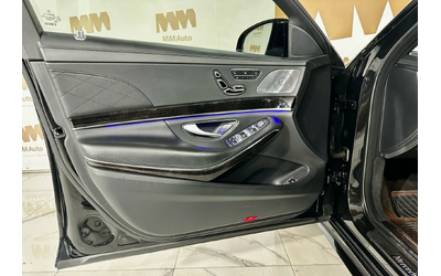 Mercedes-Benz S 560 S63 AMG Optic* L* 4Matic* Pano* TV* HuD - автомобили, коли, обяви за нови и употребявани 11
