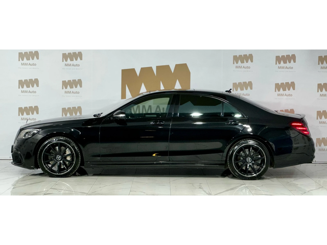 Mercedes-Benz S 560 S63 AMG Optic* L* 4Matic* Pano* TV* HuD - автомобили, коли, обяви за нови и употребявани 2