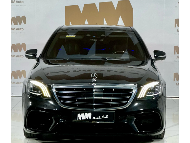 Mercedes-Benz S 560 S63 AMG Optic* L* 4Matic* Pano* TV* HuD - автомобили, коли, обяви за нови и употребявани 3
