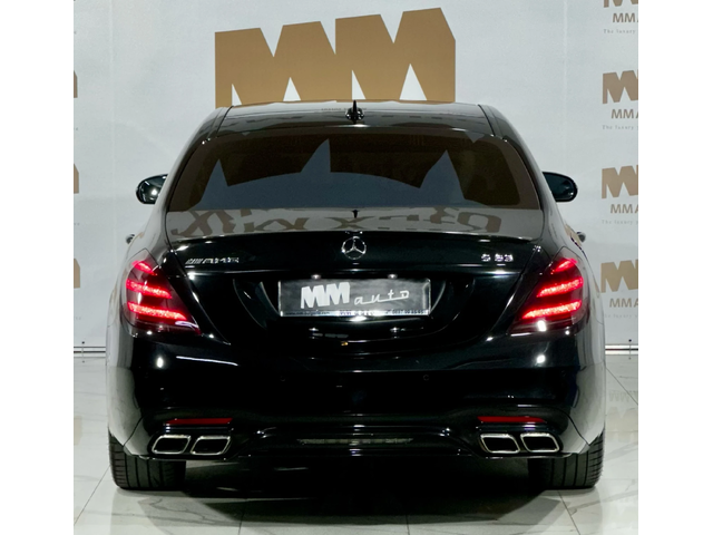 Mercedes-Benz S 560 S63 AMG Optic* L* 4Matic* Pano* TV* HuD - автомобили, коли, обяви за нови и употребявани 4