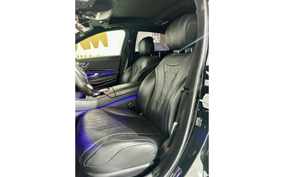 Mercedes-Benz S 560 S63 AMG Optic* L* 4Matic* Pano* TV* HuD - автомобили, коли, обяви за нови и употребявани 6