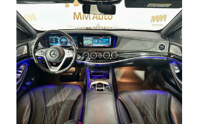 Mercedes-Benz S 560 S63 AMG Optic* L* 4Matic* Pano* TV* HuD - автомобили, коли, обяви за нови и употребявани 7