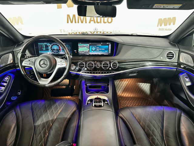 Mercedes-Benz S 560 S63 AMG Optic* L* 4Matic* Pano* TV* HuD - автомобили, коли, обяви за нови и употребявани 7