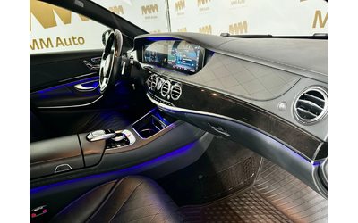 Mercedes-Benz S 560 S63 AMG Optic* L* 4Matic* Pano* TV* HuD - автомобили, коли, обяви за нови и употребявани 8