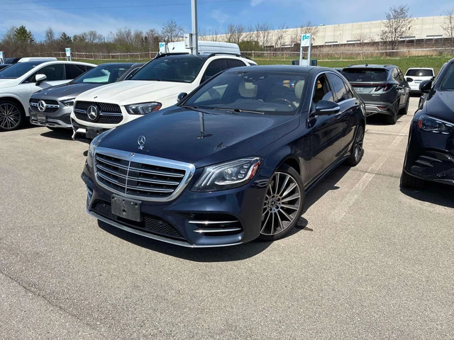 Mercedes-Benz S 560 * ДИСТРОНИК* ОБДУХВАНЕ* КЛИП НА МОТОРА* - автомобили, коли, обяви за нови и употребявани 0