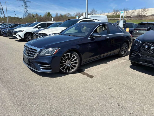 Mercedes-Benz S 560 * ДИСТРОНИК* ОБДУХВАНЕ* КЛИП НА МОТОРА* - автомобили, коли, обяви за нови и употребявани 1