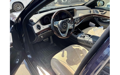 Mercedes-Benz S 560 * ДИСТРОНИК* ОБДУХВАНЕ* КЛИП НА МОТОРА* - автомобили, коли, обяви за нови и употребявани 6