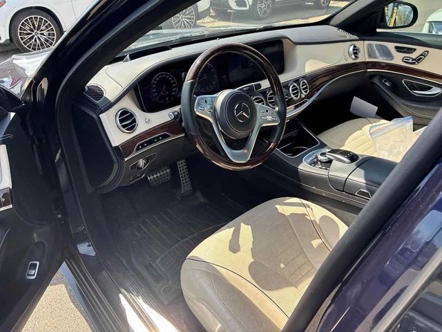 Mercedes-Benz S 560 * ДИСТРОНИК* ОБДУХВАНЕ* КЛИП НА МОТОРА* - автомобили, коли, обяви за нови и употребявани 6