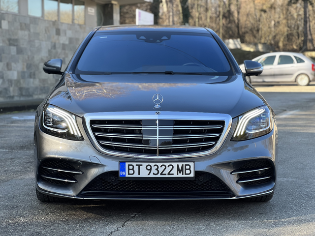 Mercedes-Benz S 560 4Matic* Alcantara* AMG* 3XTV FULL - автомобили, коли, обяви за нови и употребявани 0