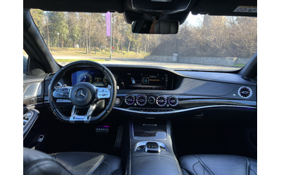 Mercedes-Benz S 560 4Matic* Alcantara* AMG* 3XTV FULL - автомобили, коли, обяви за нови и употребявани 10
