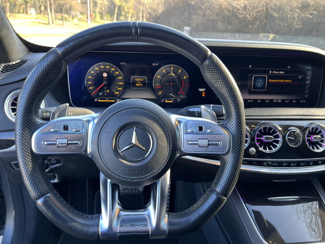 Mercedes-Benz S 560 4Matic* Alcantara* AMG* 3XTV FULL - автомобили, коли, обяви за нови и употребявани 13