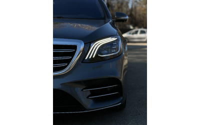 Mercedes-Benz S 560 4Matic* Alcantara* AMG* 3XTV FULL - автомобили, коли, обяви за нови и употребявани 7