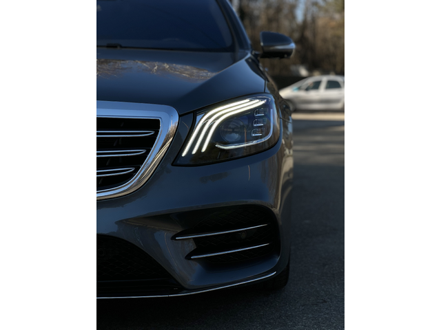 Mercedes-Benz S 560 4Matic* Alcantara* AMG* 3XTV FULL - автомобили, коли, обяви за нови и употребявани 7