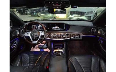 Mercedes-Benz S 560 * ТЕЛЕВИЗОРИ* МАСАЖИ* ДИСТРОНИК* 360 КАМЕРА* ОБДУХ - автомобили, коли, обяви за нови и употребявани 14