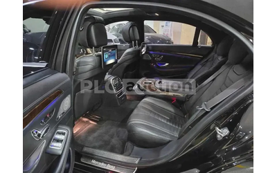 Mercedes-Benz S 560 * ТЕЛЕВИЗОРИ* МАСАЖИ* ДИСТРОНИК* 360 КАМЕРА* ОБДУХ - автомобили, коли, обяви за нови и употребявани 15