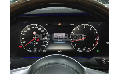 Mercedes-Benz S 560 * ТЕЛЕВИЗОРИ* МАСАЖИ* ДИСТРОНИК* 360 КАМЕРА* ОБДУХ - автомобили, коли, обяви за нови и употребявани 8