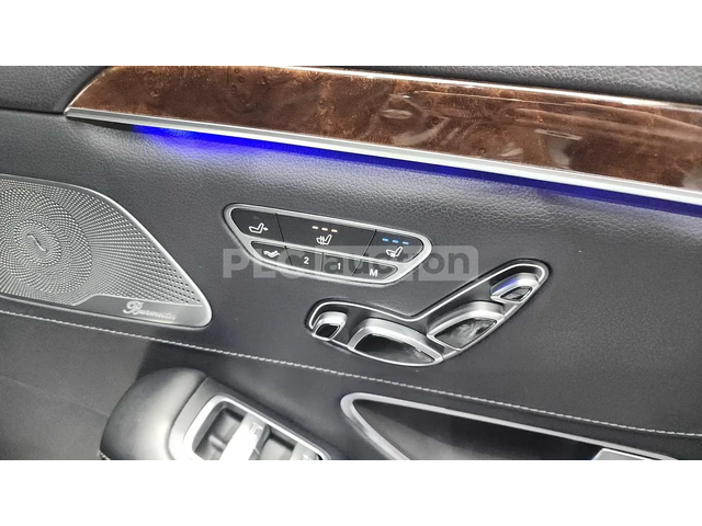 Mercedes-Benz S 560 4MATIC* DISTRONIC* BURMESTER* ОБДУХВАНЕ* - автомобили, коли, обяви за нови и употребявани 13