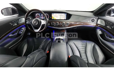 Mercedes-Benz S 560 4MATIC* DISTRONIC* BURMESTER* ОБДУХВАНЕ* - автомобили, коли, обяви за нови и употребявани 6