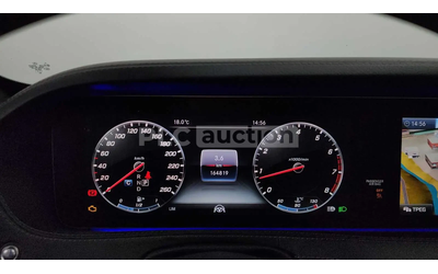 Mercedes-Benz S 560 4MATIC* DISTRONIC* BURMESTER* ОБДУХВАНЕ* - автомобили, коли, обяви за нови и употребявани 7
