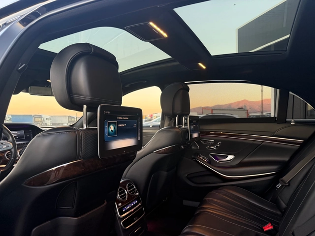 Mercedes-Benz S 560 560 i 469 ks СОБСТВЕН ЛИЗИНГ !!! - автомобили, коли, обяви за нови и употребявани 10