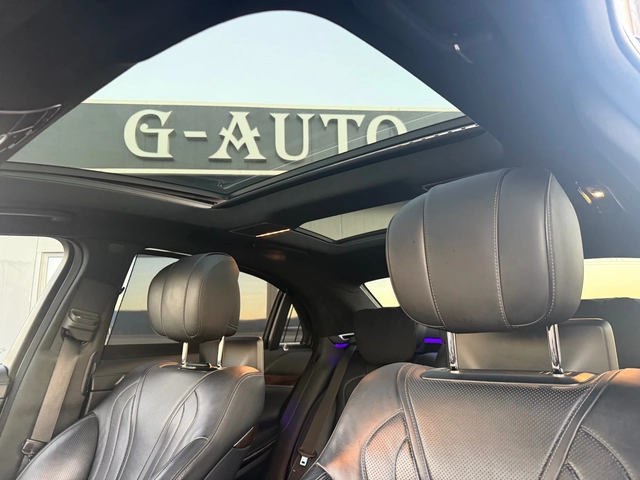 Mercedes-Benz S 560 560 i 469 ks СОБСТВЕН ЛИЗИНГ !!! - автомобили, коли, обяви за нови и употребявани 13