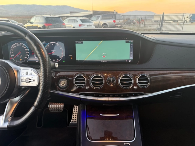 Mercedes-Benz S 560 560 i 469 ks СОБСТВЕН ЛИЗИНГ !!! - автомобили, коли, обяви за нови и употребявани 15
