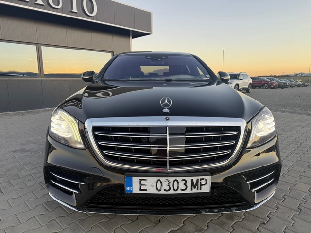 Mercedes-Benz S 560 560 i 469 ks СОБСТВЕН ЛИЗИНГ !!! - автомобили, коли, обяви за нови и употребявани 1