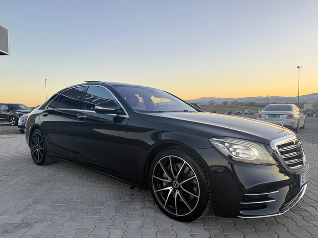 Mercedes-Benz S 560 560 i 469 ks СОБСТВЕН ЛИЗИНГ !!! - автомобили, коли, обяви за нови и употребявани 2