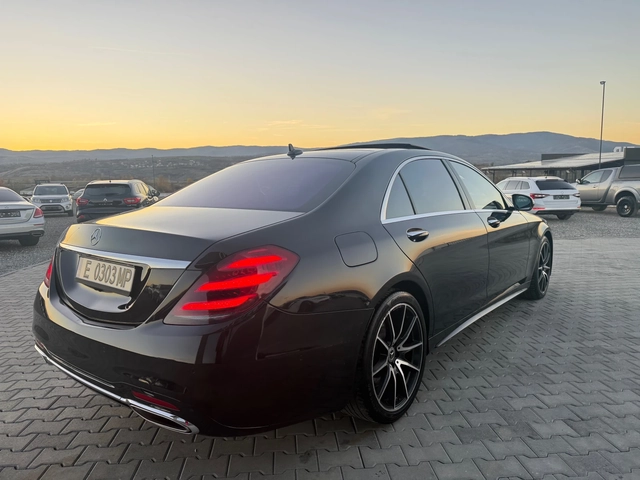 Mercedes-Benz S 560 560 i 469 ks СОБСТВЕН ЛИЗИНГ !!! - автомобили, коли, обяви за нови и употребявани 4