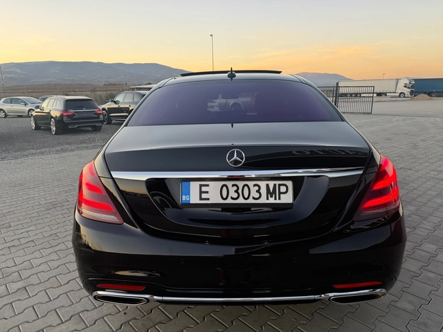 Mercedes-Benz S 560 560 i 469 ks СОБСТВЕН ЛИЗИНГ !!! - автомобили, коли, обяви за нови и употребявани 5